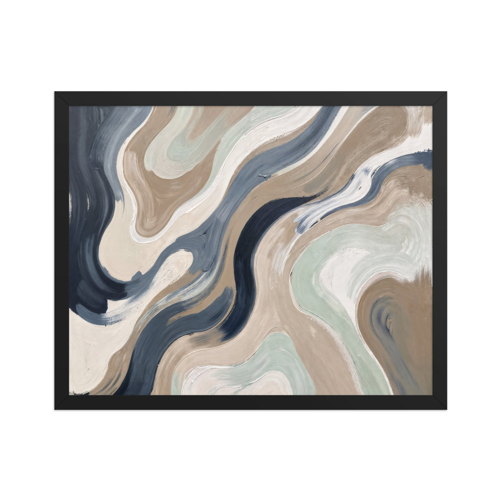 MB CANVAS ABSTRACT WALL ART PRODUCT MOCKUP