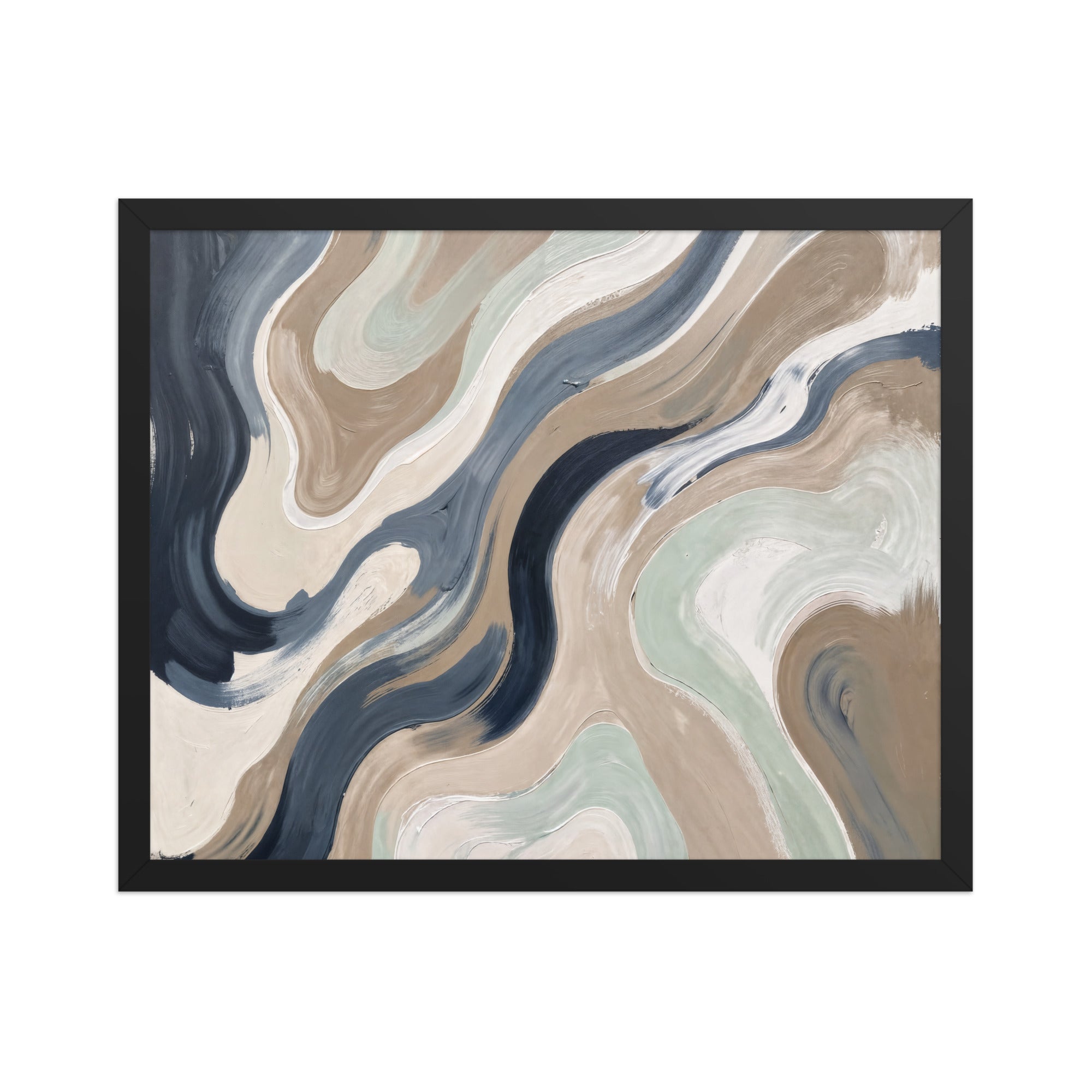 MB CANVAS ABSTRACT WALL ART PRODUCT MOCKUP