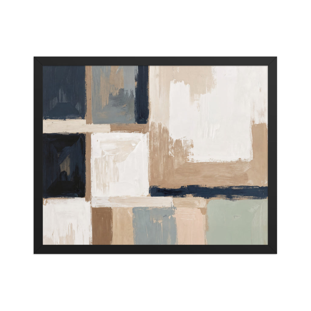 MB CANVAS ABSTRACT WALL ART PRODUCT MOCKUP