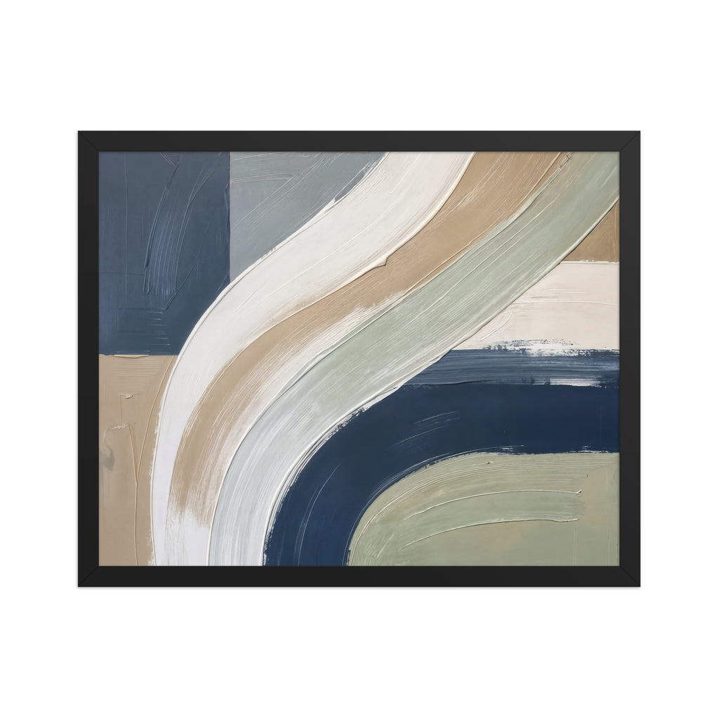 MB CANVAS ABSTRACT WALL ART PRODUCT MOCKUP