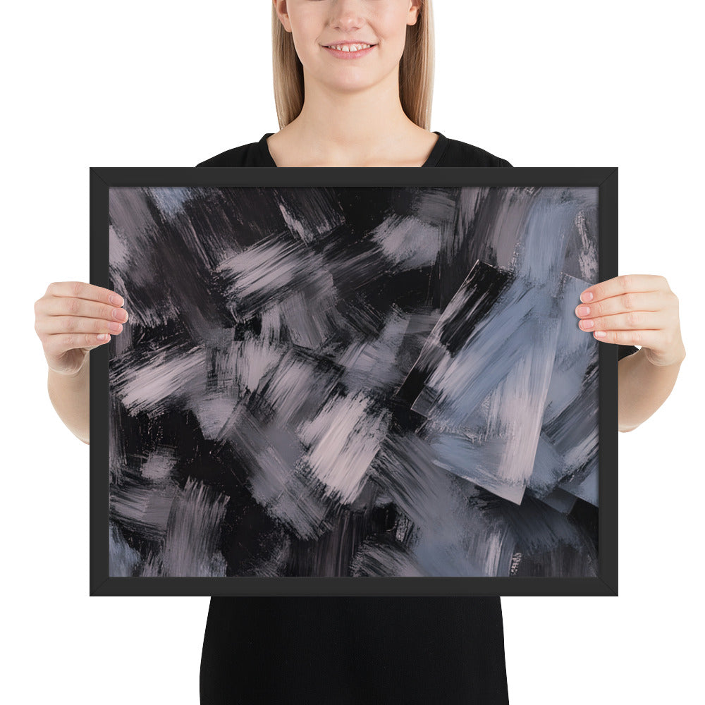 MB CANVAS ABSTRACT WALL ART PRODUCT MOCKUP