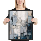 MB CANVAS ABSTRACT WALL ART PRODUCT MOCKUP