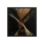 MB CANVAS ABSTRACT WALL ART PRODUCT MOCKUP