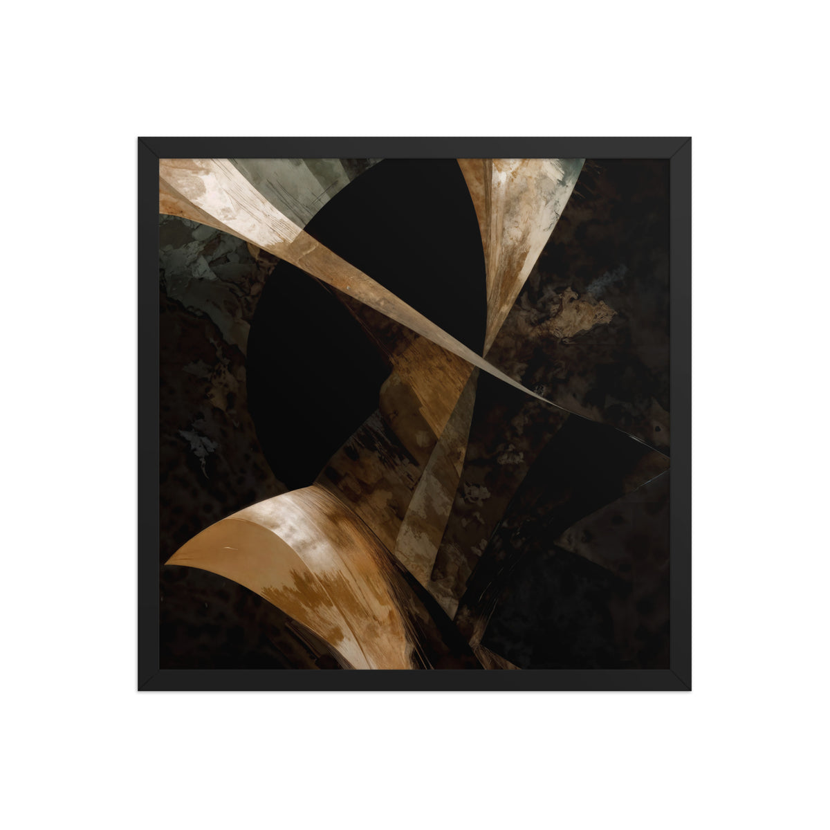 MB CANVAS ABSTRACT WALL ART PRODUCT MOCKUP