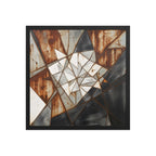 MB CANVAS ABSTRACT WALL ART PRODUCT MOCKUP