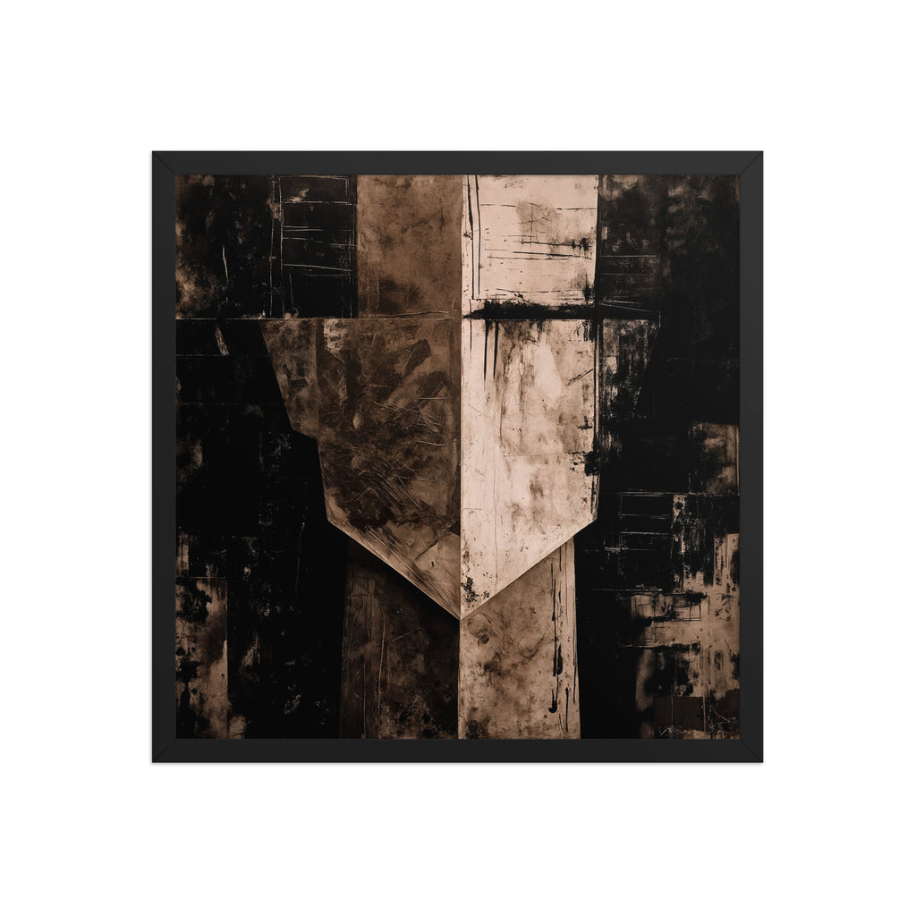 MB CANVAS ABSTRACT WALL ART PRODUCT MOCKUP