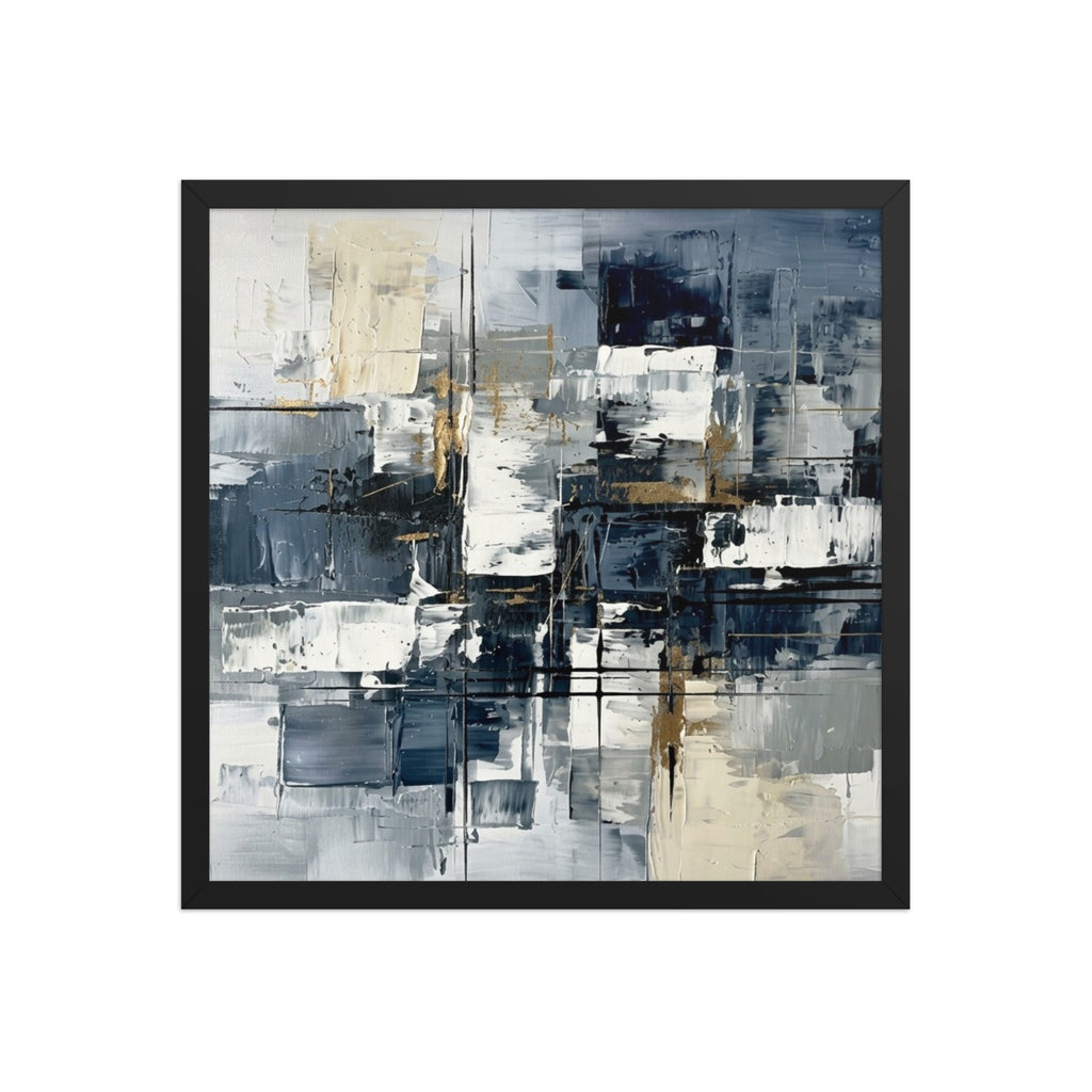 MB CANVAS ABSTRACT WALL ART PRODUCT MOCKUP