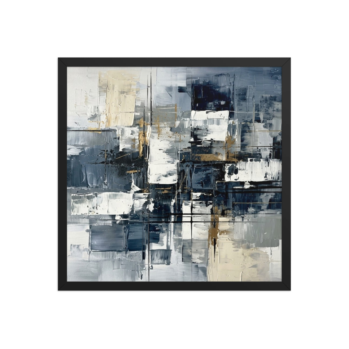 MB CANVAS ABSTRACT WALL ART PRODUCT MOCKUP