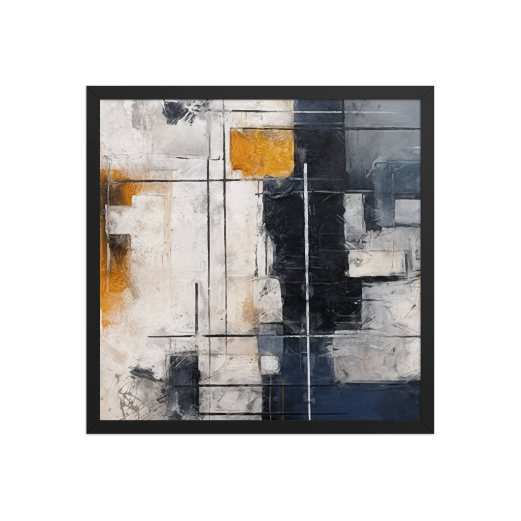 MB CANVAS ABSTRACT WALL ART PRODUCT MOCKUP