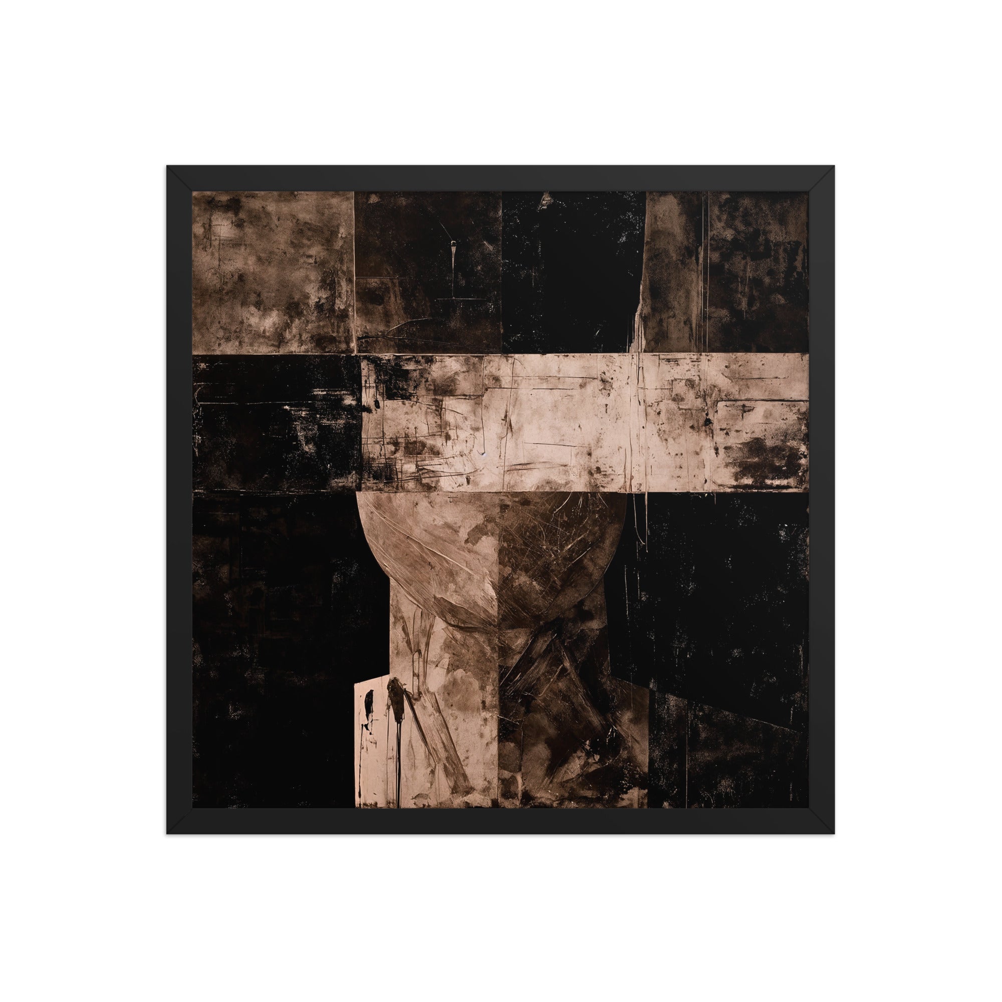 MB CANVAS ABSTRACT WALL ART PRODUCT MOCKUP