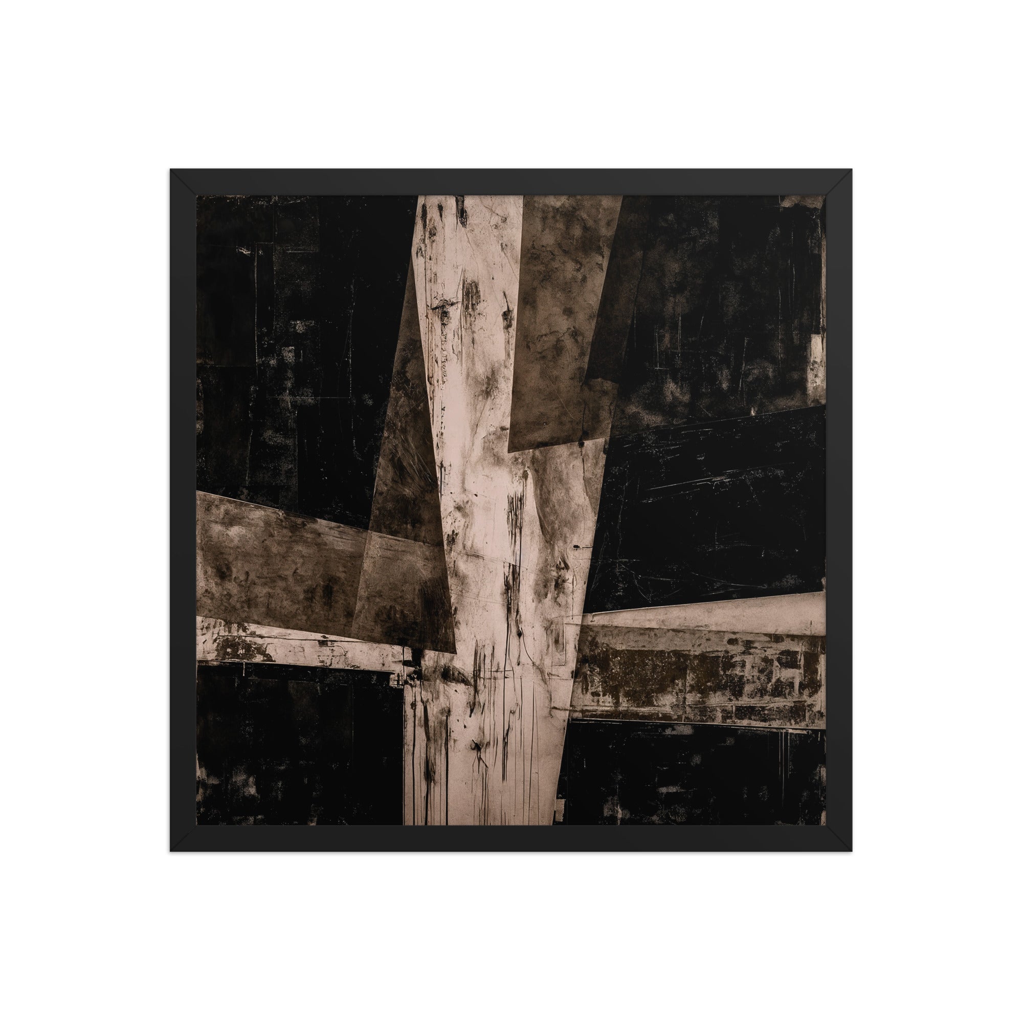MB CANVAS ABSTRACT WALL ART PRODUCT MOCKUP