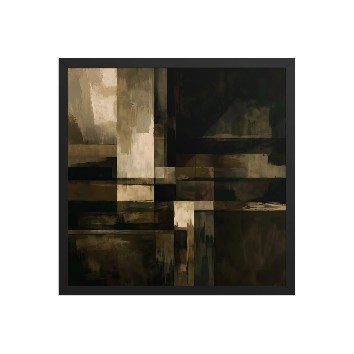 MB CANVAS ABSTRACT WALL ART PRODUCT MOCKUP