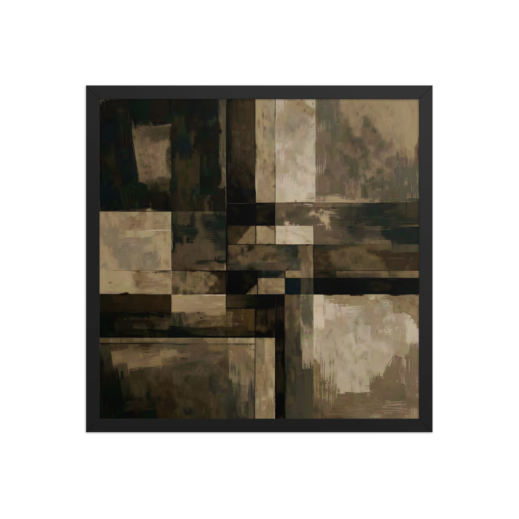 MB CANVAS ABSTRACT WALL ART PRODUCT MOCKUP