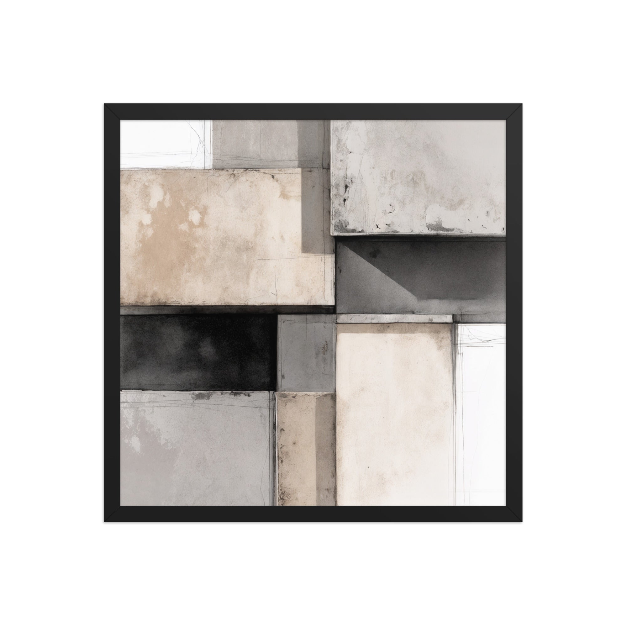 MB CANVAS ABSTRACT WALL ART PRODUCT MOCKUP