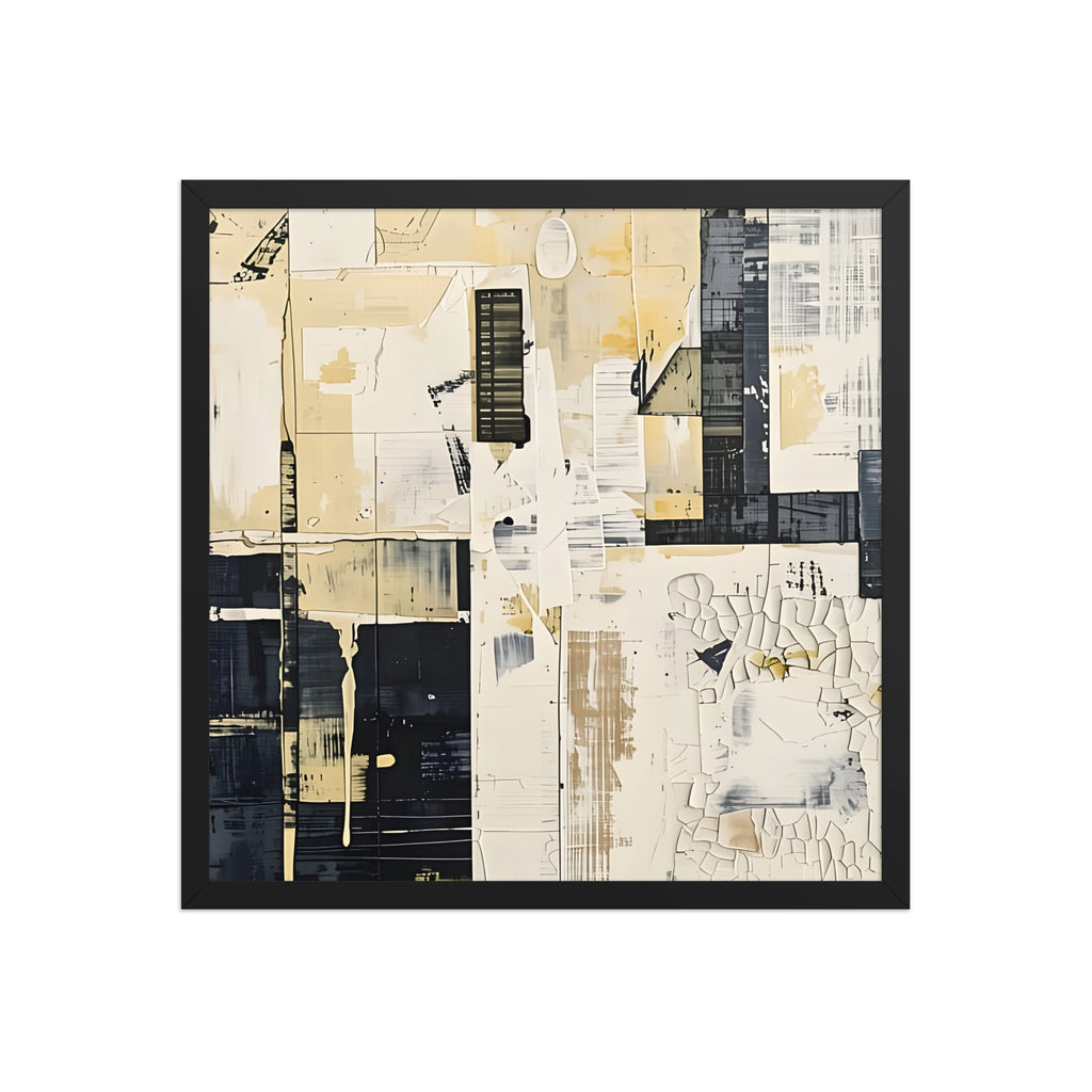 MB CANVAS ABSTRACT WALL ART PRODUCT MOCKUP