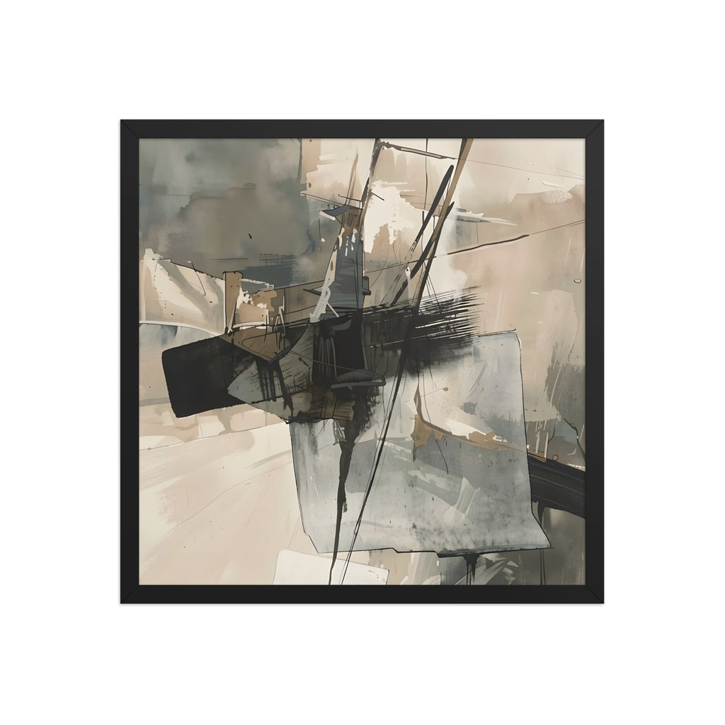 MB CANVAS ABSTRACT WALL ART PRODUCT MOCKUP