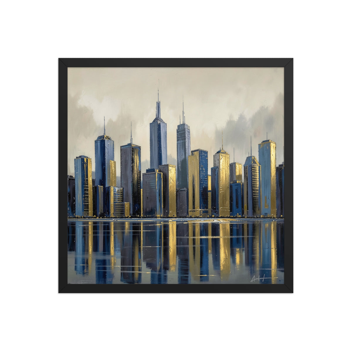 MB CANVAS ABSTRACT WALL ART PRODUCT MOCKUP