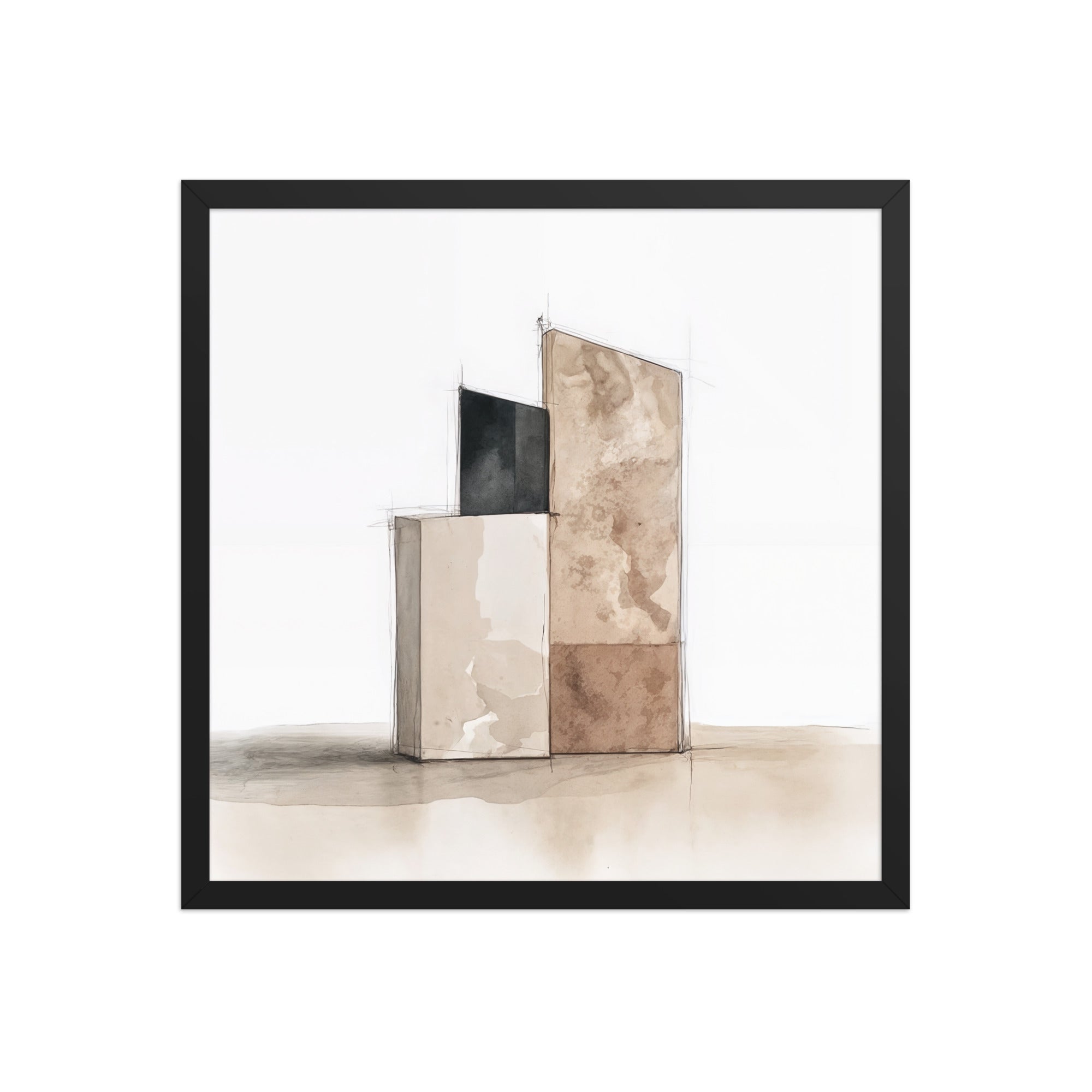 MB CANVAS ABSTRACT WALL ART PRODUCT MOCKUP