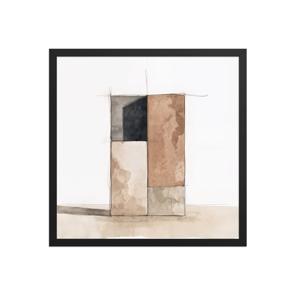 MB CANVAS ABSTRACT WALL ART PRODUCT MOCKUP