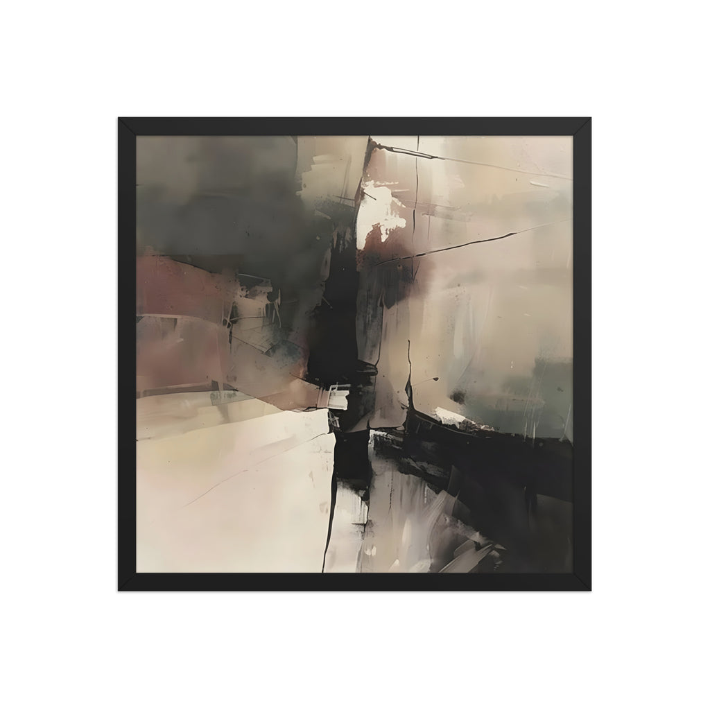 MB CANVAS ABSTRACT WALL ART PRODUCT MOCKUP