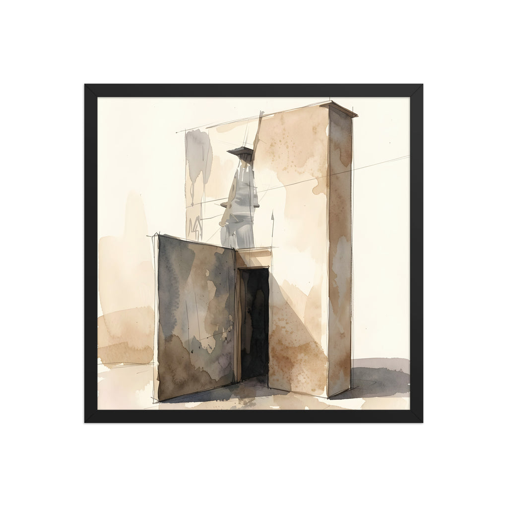 MB CANVAS ABSTRACT WALL ART PRODUCT MOCKUP