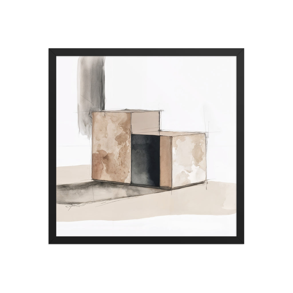 MB CANVAS ABSTRACT WALL ART PRODUCT MOCKUP