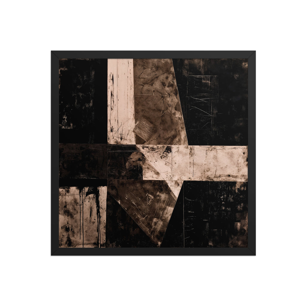 MB CANVAS ABSTRACT WALL ART PRODUCT MOCKUP