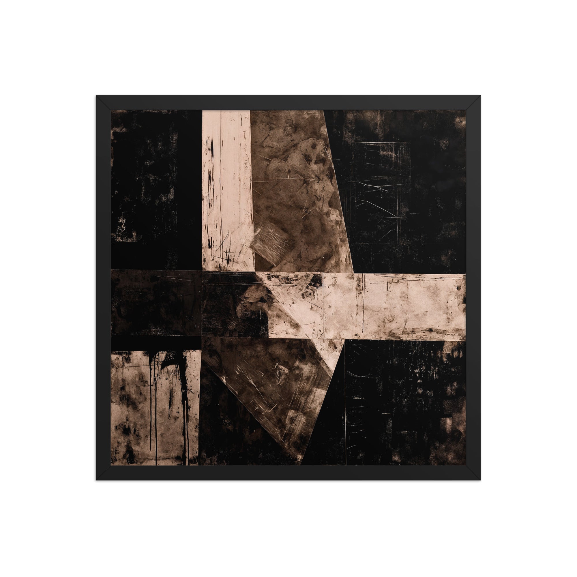 MB CANVAS ABSTRACT WALL ART PRODUCT MOCKUP