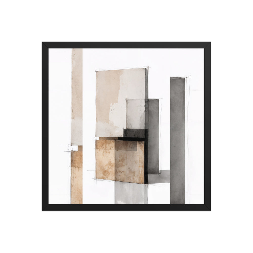 MB CANVAS ABSTRACT WALL ART PRODUCT MOCKUP