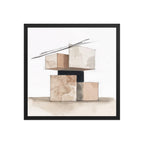 MB CANVAS ABSTRACT WALL ART PRODUCT MOCKUP