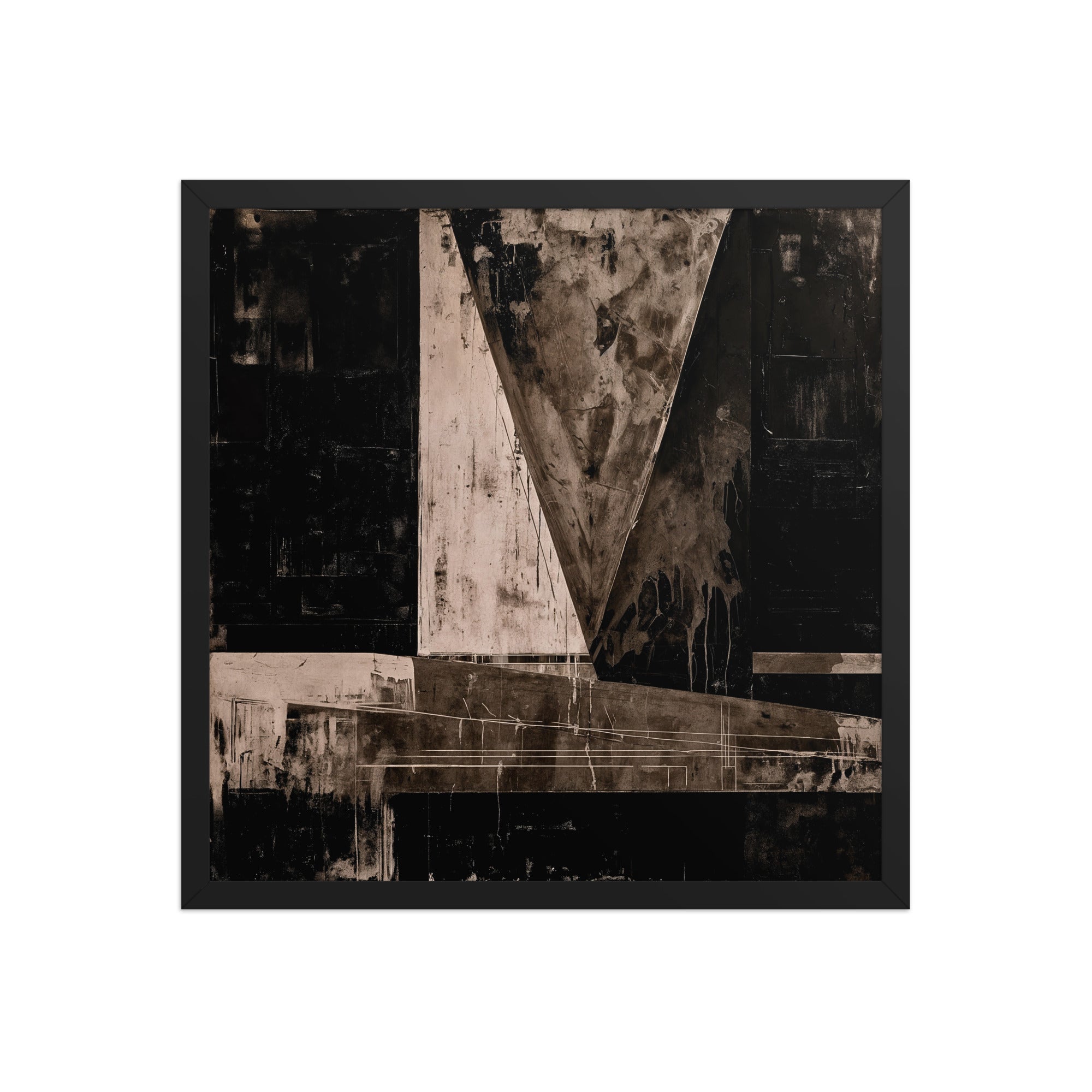MB CANVAS ABSTRACT WALL ART PRODUCT MOCKUP