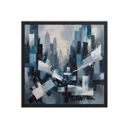 MB CANVAS ABSTRACT WALL ART PRODUCT MOCKUP