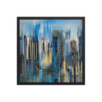 MB CANVAS ABSTRACT WALL ART PRODUCT MOCKUP
