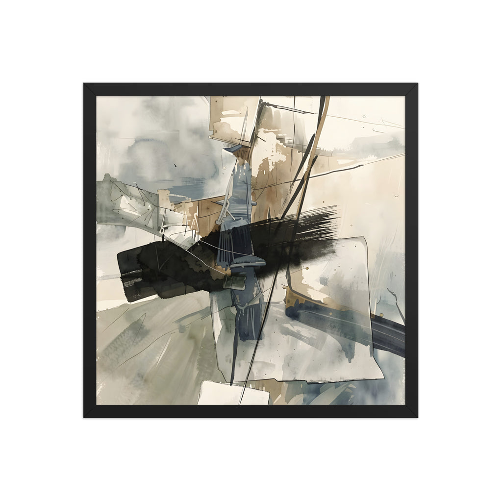 MB CANVAS ABSTRACT WALL ART PRODUCT MOCKUP
