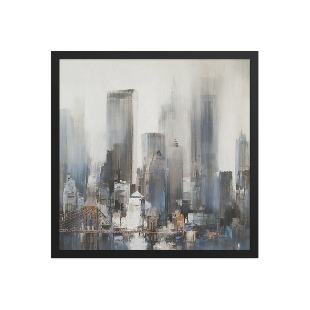 MB CANVAS ABSTRACT WALL ART PRODUCT MOCKUP