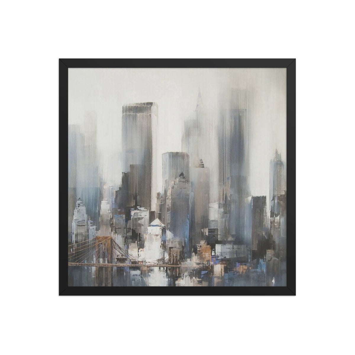 MB CANVAS ABSTRACT WALL ART PRODUCT MOCKUP
