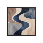 MB CANVAS ABSTRACT WALL ART PRODUCT MOCKUP