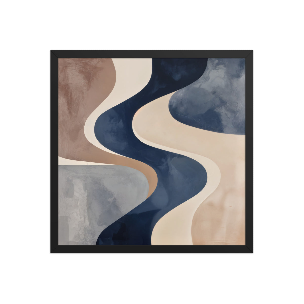 MB CANVAS ABSTRACT WALL ART PRODUCT MOCKUP