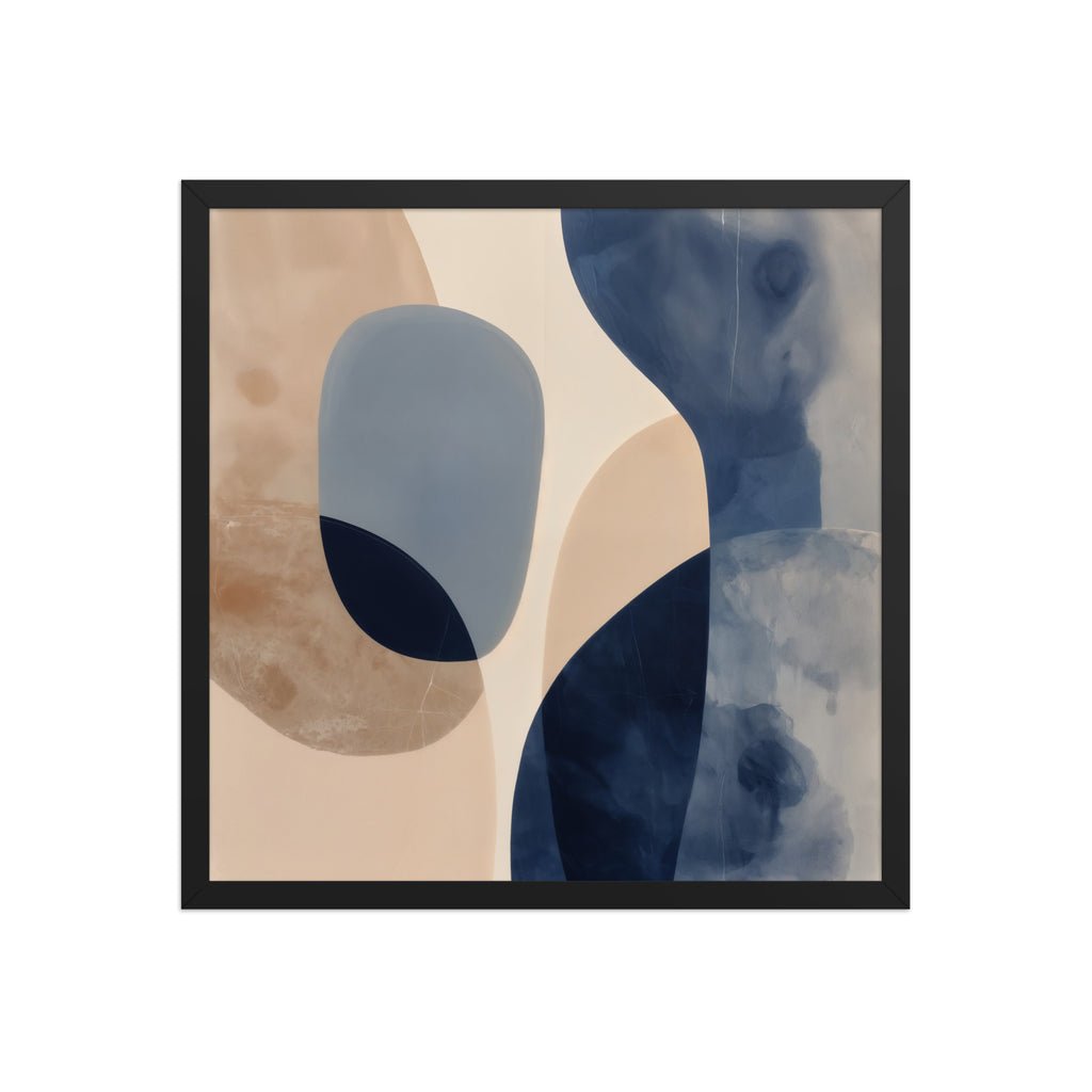 MB CANVAS ABSTRACT WALL ART PRODUCT MOCKUP