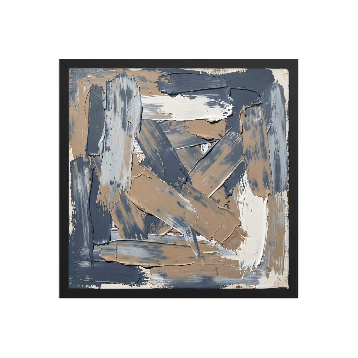 MB CANVAS ABSTRACT WALL ART PRODUCT MOCKUP
