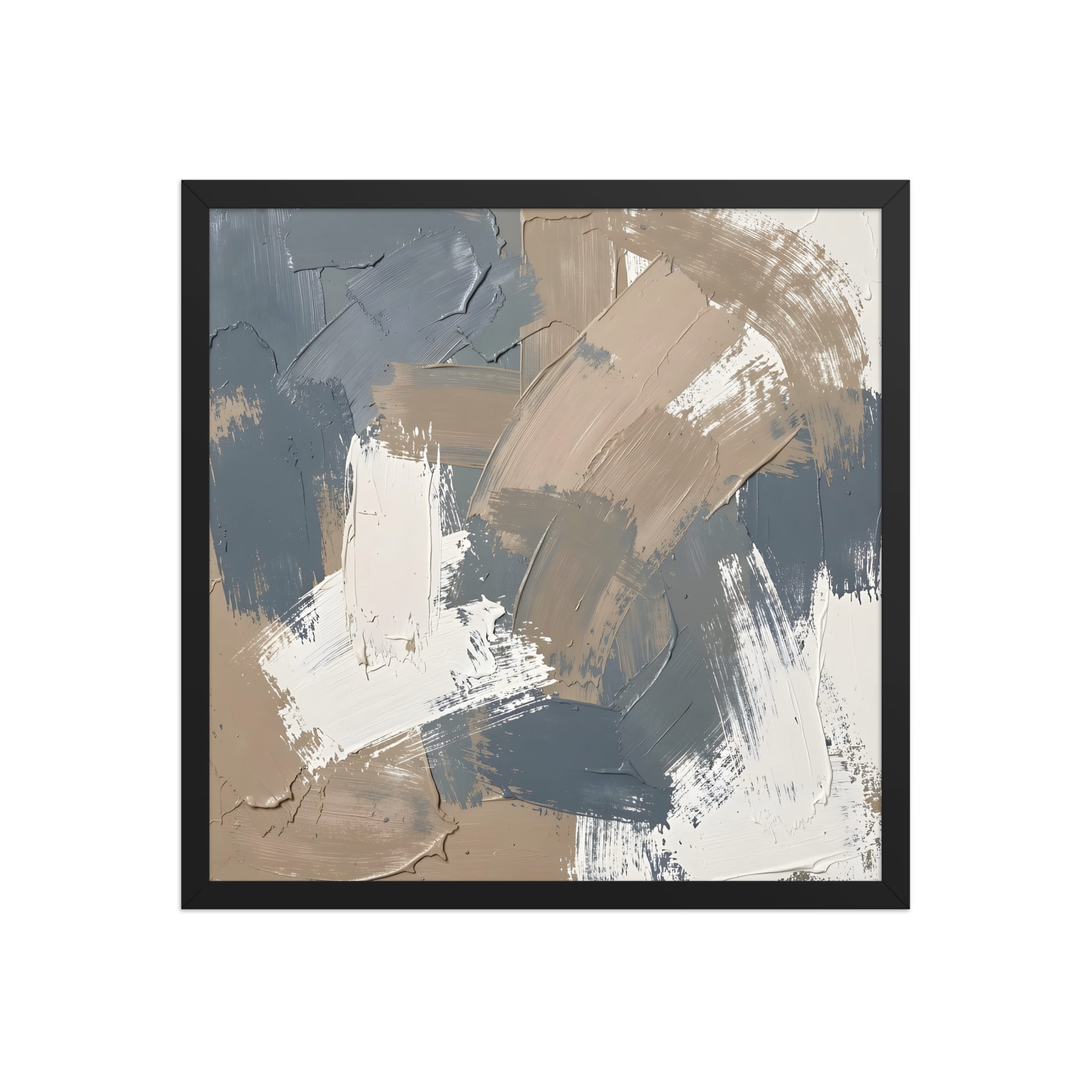 MB CANVAS ABSTRACT WALL ART PRODUCT MOCKUP