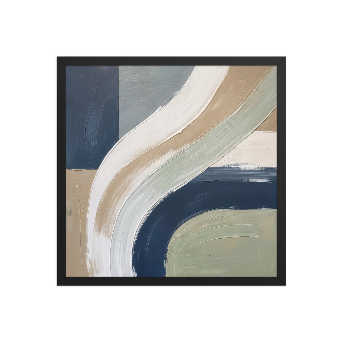 MB CANVAS ABSTRACT WALL ART PRODUCT MOCKUP