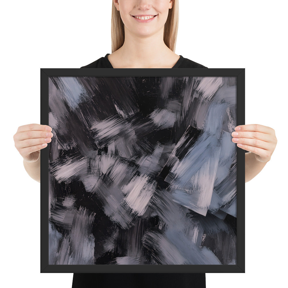 MB CANVAS ABSTRACT WALL ART PRODUCT MOCKUP
