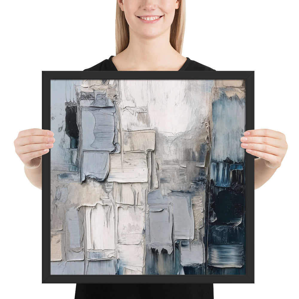 MB CANVAS ABSTRACT WALL ART PRODUCT MOCKUP
