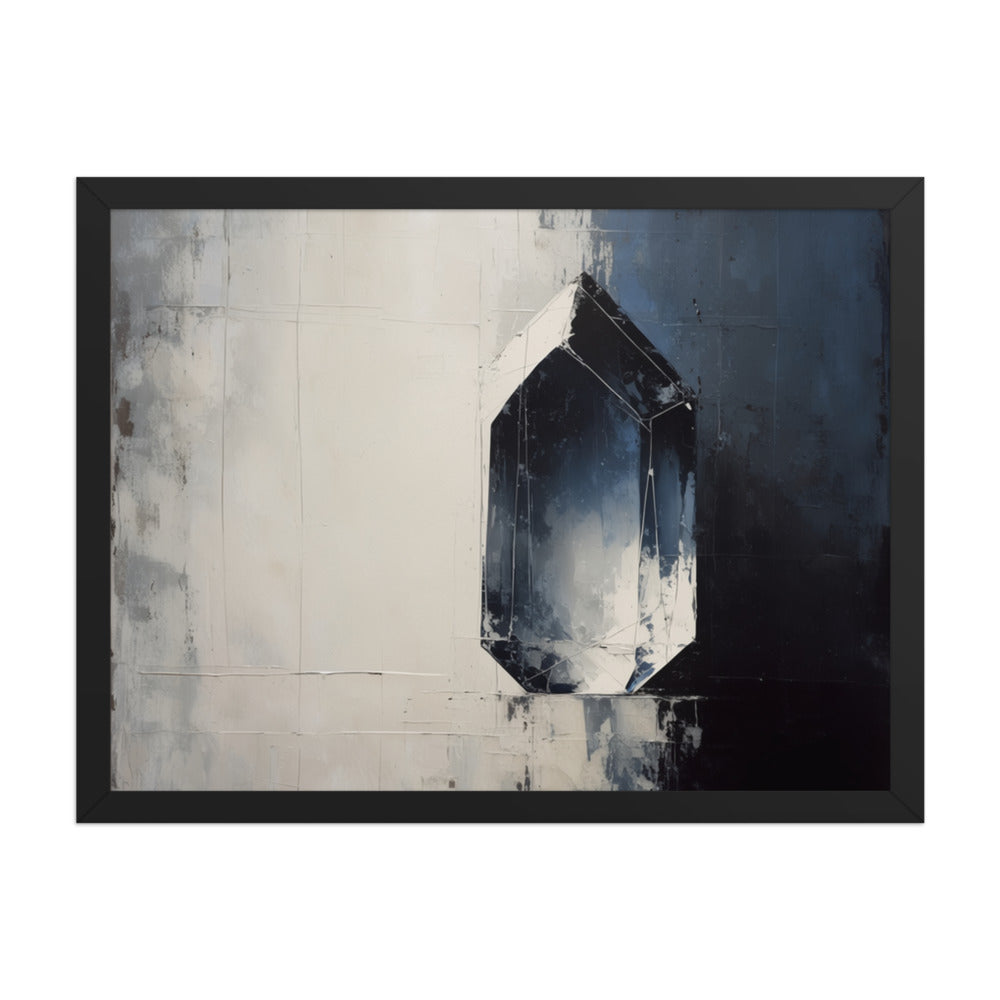 CHIP — Framed Paper, Black, 18×24