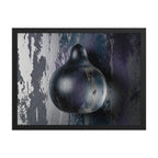DROP — Framed Paper, Black, 18×24