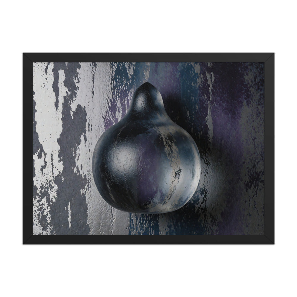 DROP — Framed Paper, Black, 18×24