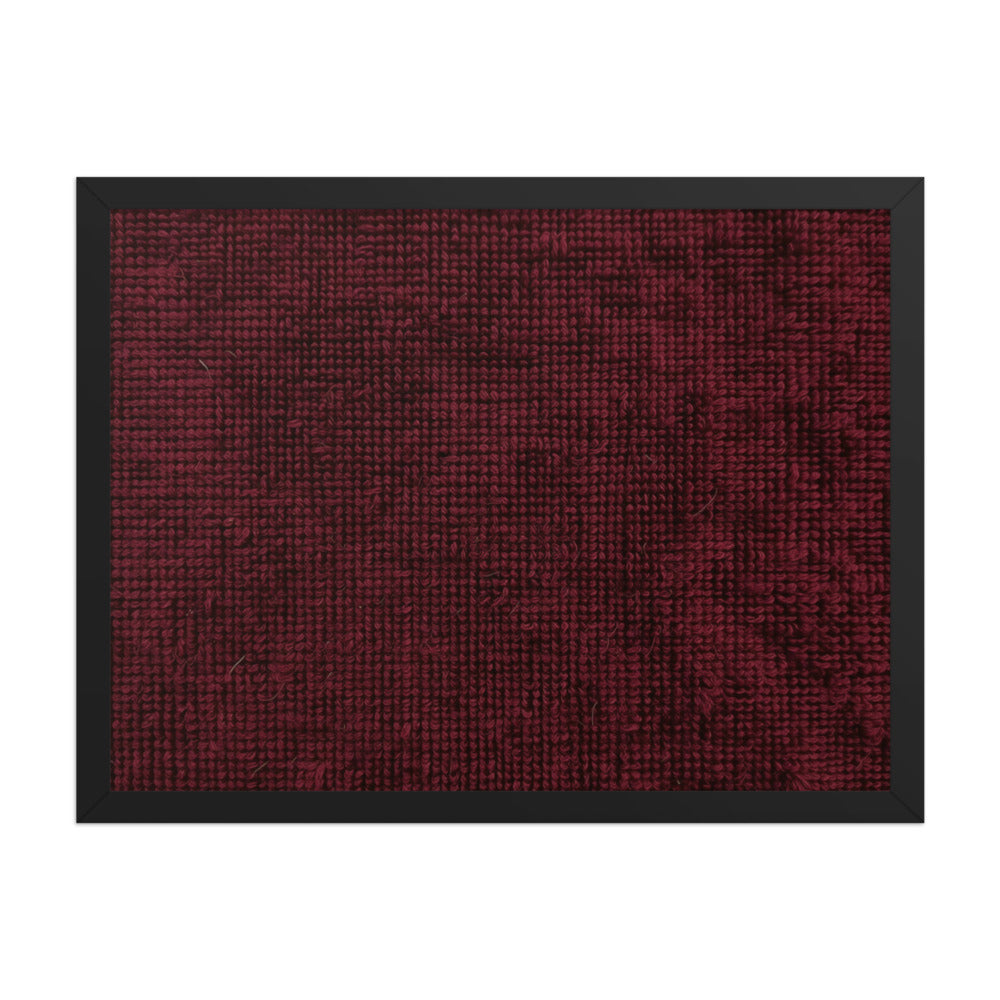 PRIORAT — Framed Paper, Black, 18×24