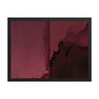 CARINENA — Framed Paper, Black, 18×24