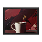 KILN — Framed Paper, Black, 18×24
